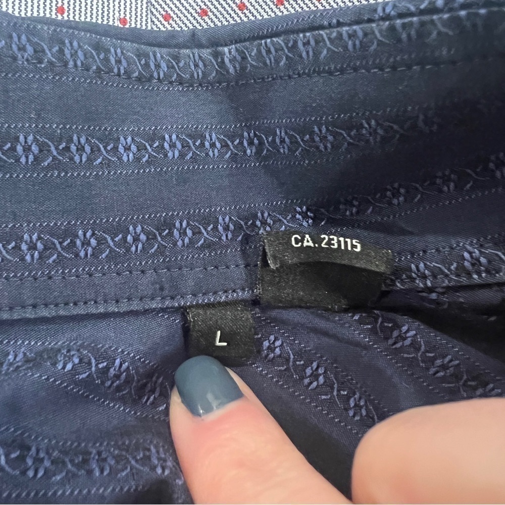 Hugo Boss Button Down Patterned Shirt - Picture 5 of 7